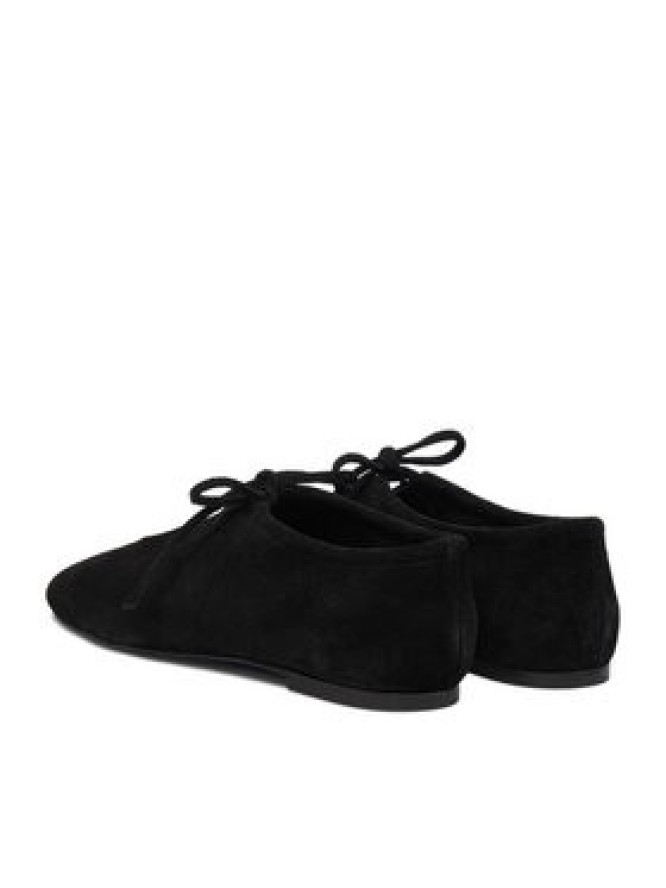 GINO ROSSI Półbuty EO-26SS10 Czarny