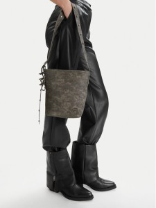 G-Star Raw Torebka EO-LDA8713 Szary