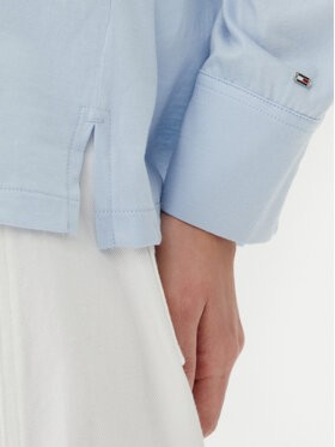 Tommy Hilfiger Koszula WW0WW45983 Błękitny Regular Fit