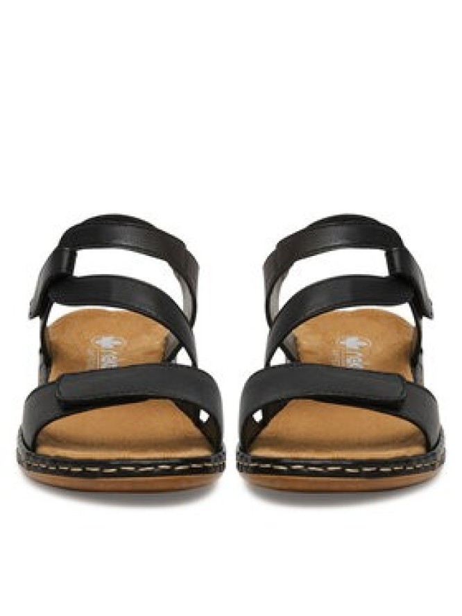 Rieker Sandały CEO-659C7-00 Czarny