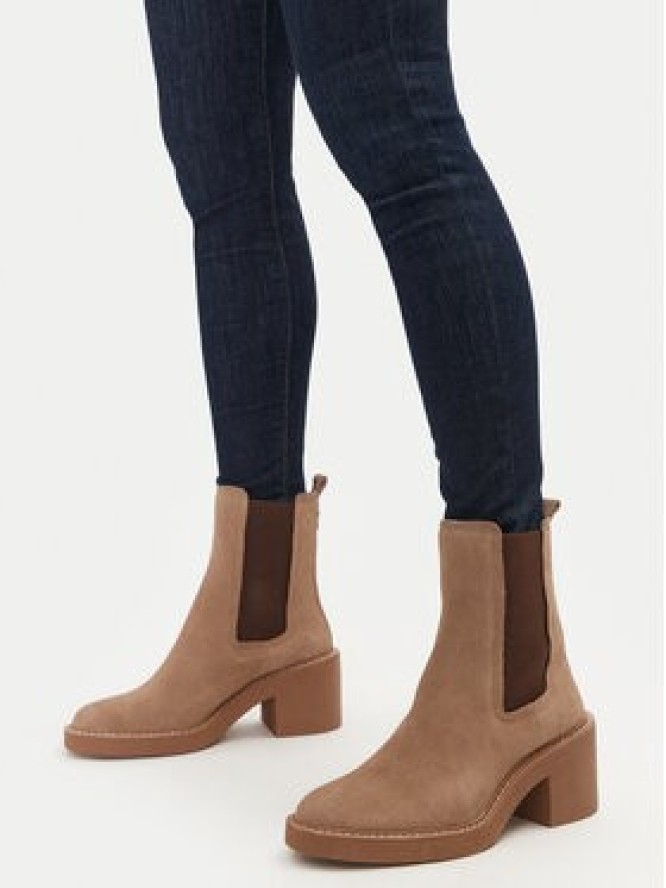 Pepe Jeans Sztyblety PLS50522 Brązowy