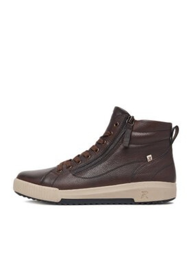 Rieker Sneakersy CEO-W0164-25 Brązowy ciemny