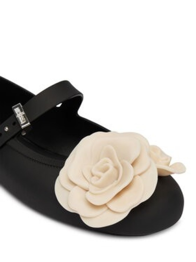 Melissa Baleriny Melissa Soft Ballerina Petals Ad 37820 Czarny