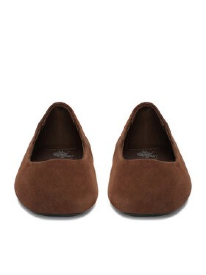 U.S. Polo Assn. Baleriny EO-AYOLY001W/6S1 Brązowy