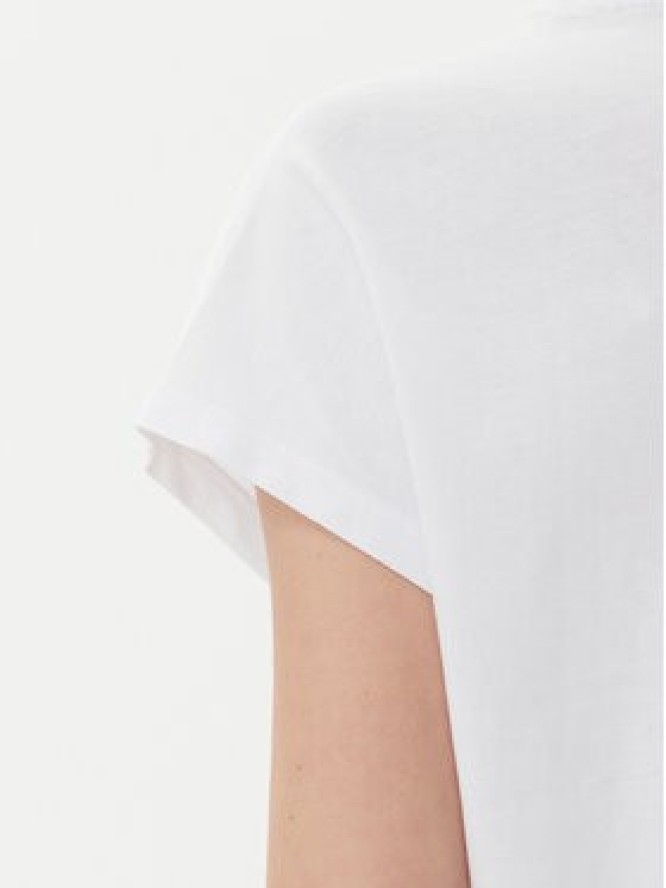 Guess T-Shirt W5YI14 I3Z14 Biały Regular Fit