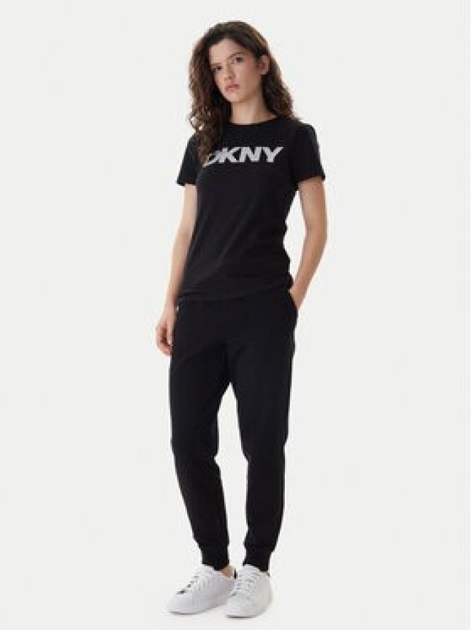 DKNY Sport T-Shirt DP5T9923 Czarny Regular Fit