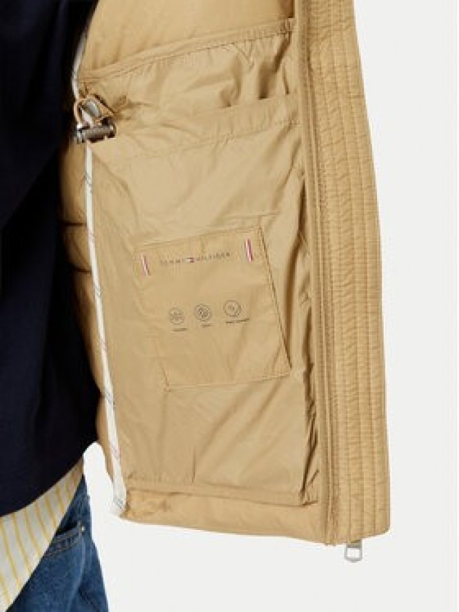 Tommy Hilfiger Kurtka przejściowa WW0WW51094 Beżowy Regular Fit