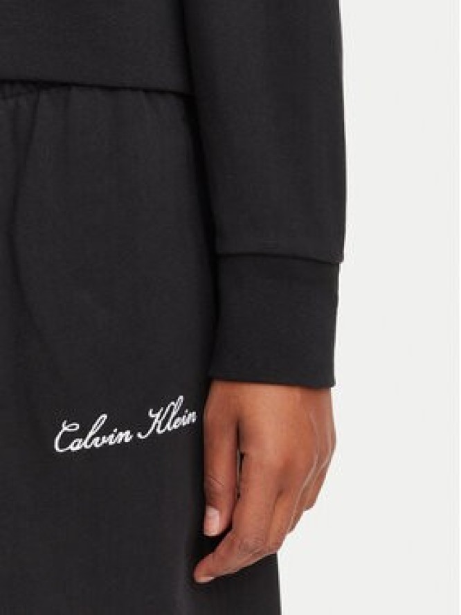Calvin Klein Underwear Bluza LV00QS7685 Czarny Regular Fit
