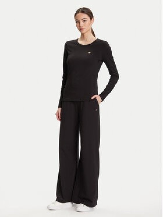 EA7 Emporio Armani Bluzka 7W000456 AF10373 UC001 Czarny Slim Fit