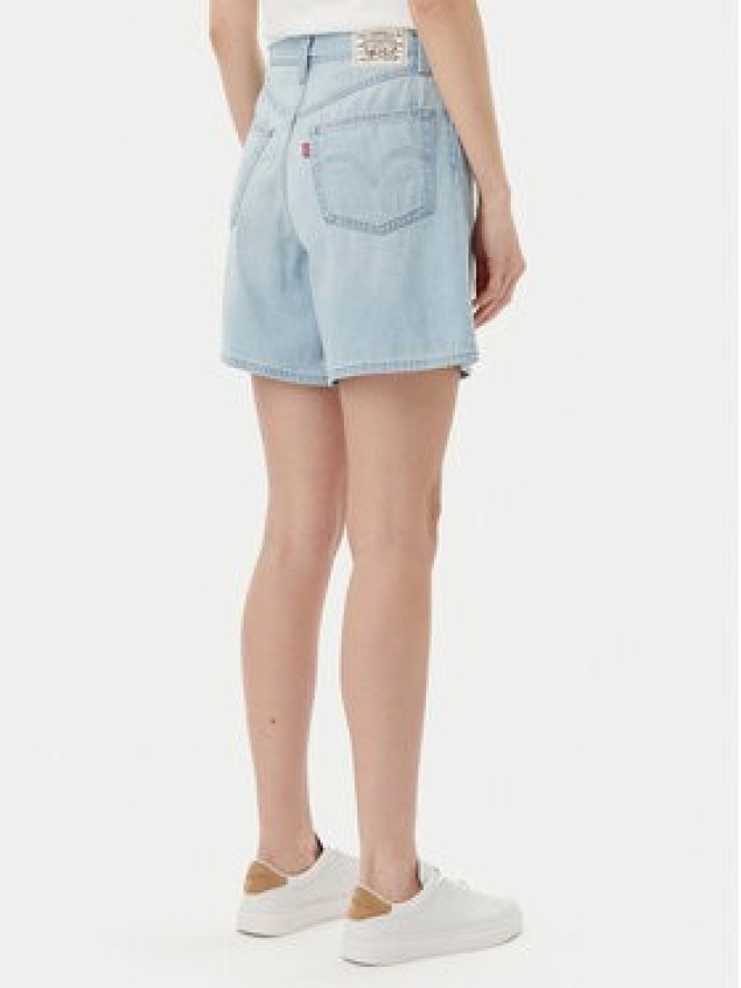 Levi's® Szorty jeansowe A9311-0016 Błękitny Baggy Fit