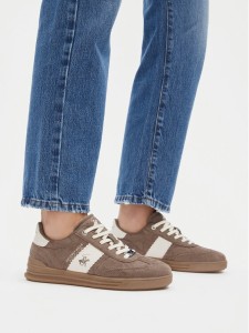 Beverly Hills Polo Club Sneakersy CEO-A1419104A Brązowy