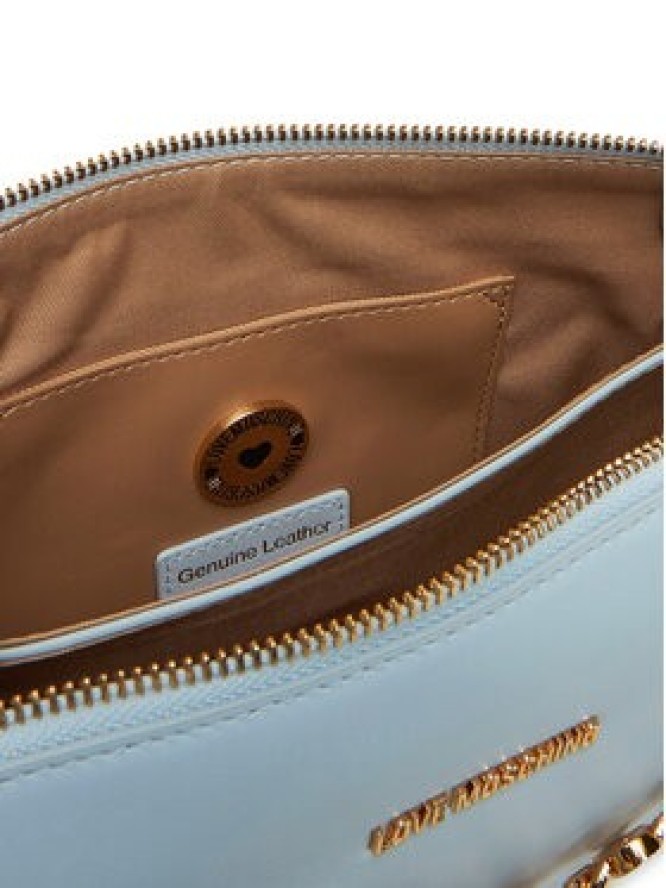 LOVE MOSCHINO Torebka JC4072PP1ML1371A Błękitny