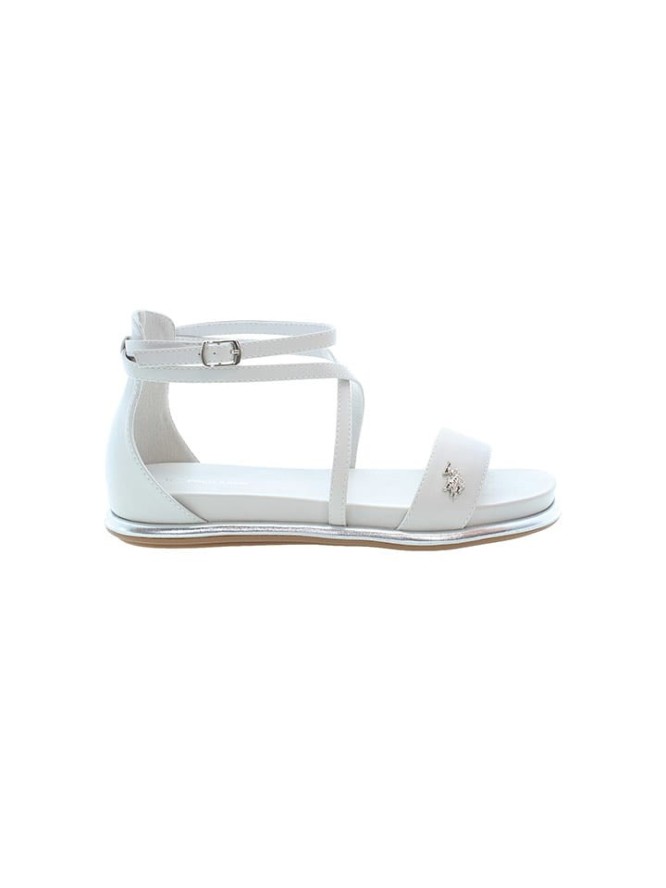 U.S. Polo Assn. Sandały w kolorze białym rozmiar: 38