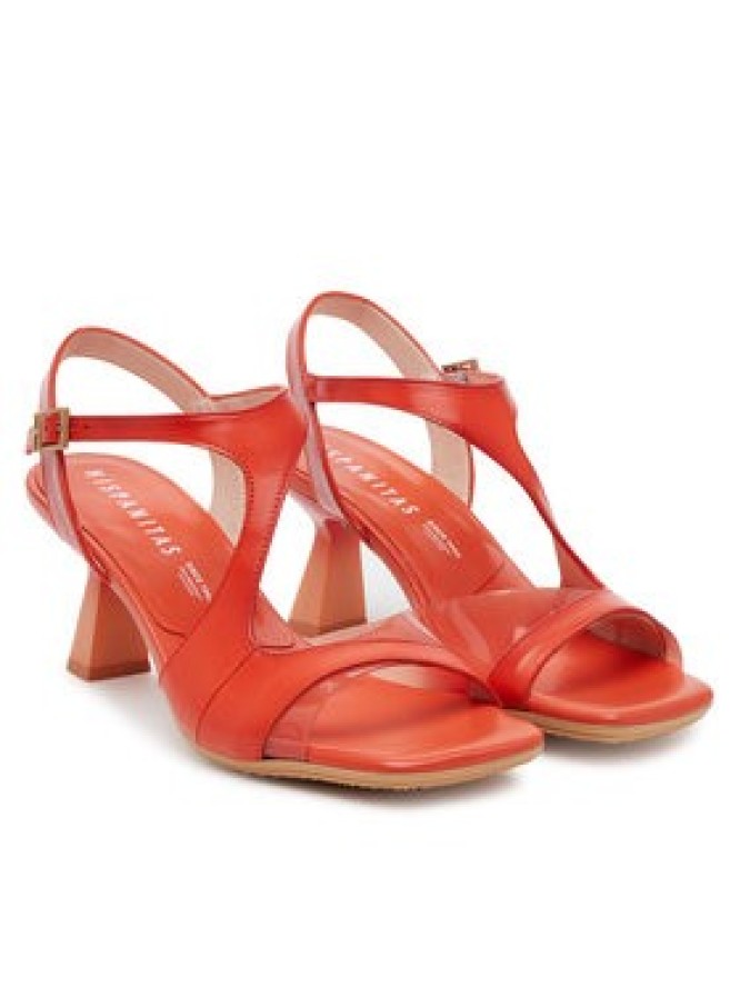 Hispanitas Sandały Danielle HV253913 Czerwony