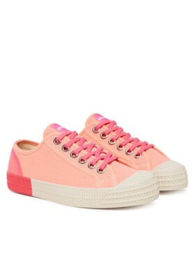 Novesta Trampki Star Master Duo N452008-11Y11Y123 Różowy