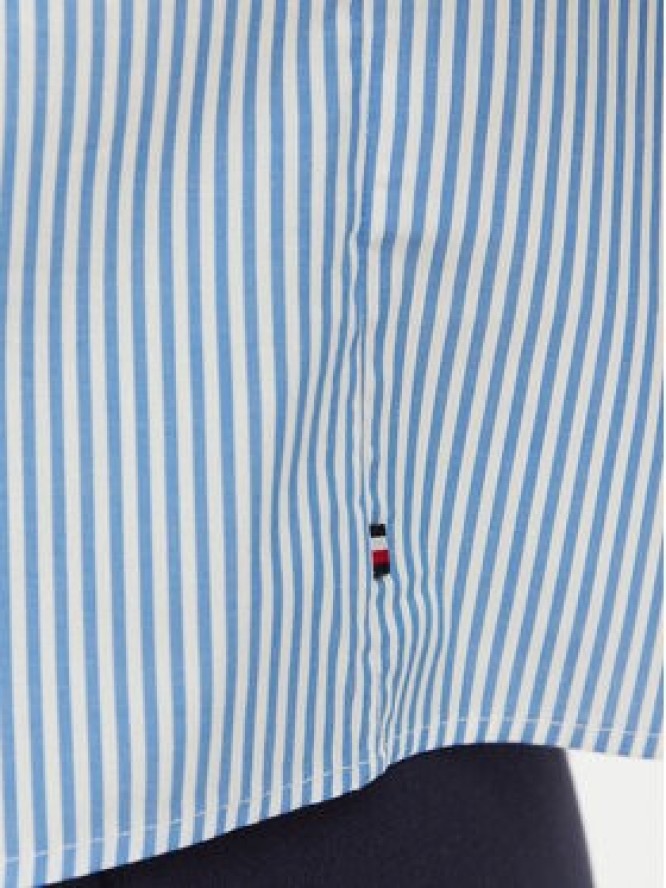 Tommy Hilfiger Koszula WW0WW48899 Niebieski jasny Relaxed Fit
