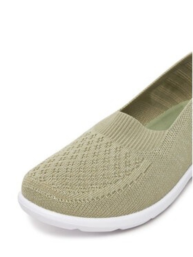 JENNY Półbuty H26092024 Zielony