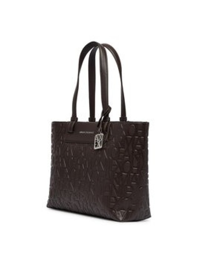 Armani Exchange Torebka XW001481 AF15774 U6032 Brązowy ciemny