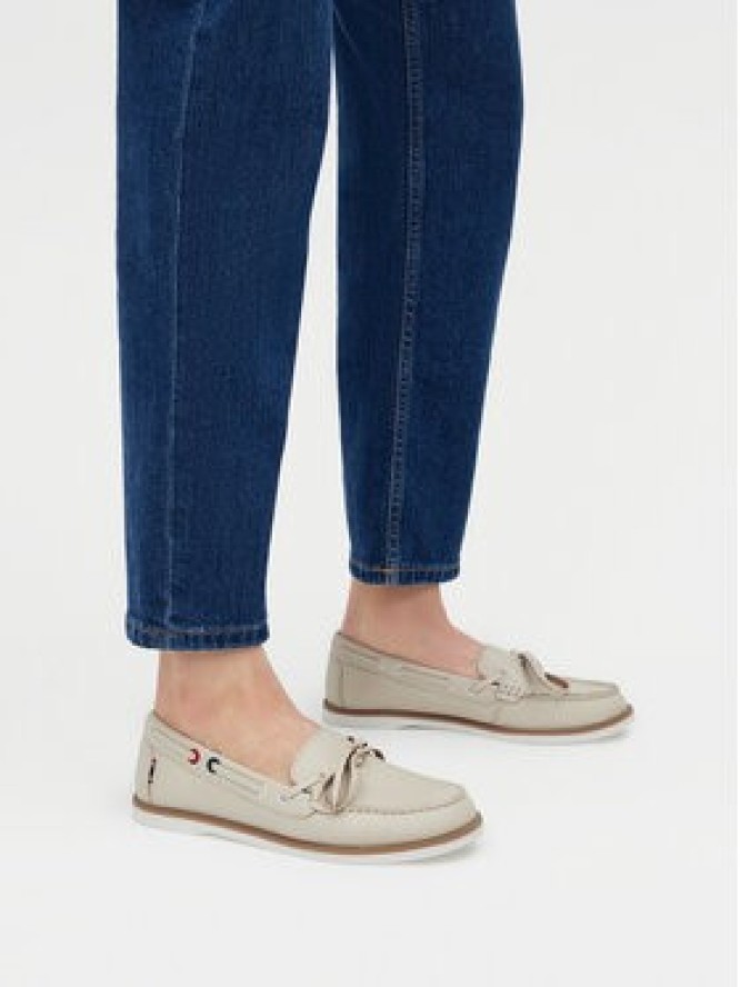 Beverly Hills Polo Club Mokasyny WI16-SKIPER-01 Beżowy