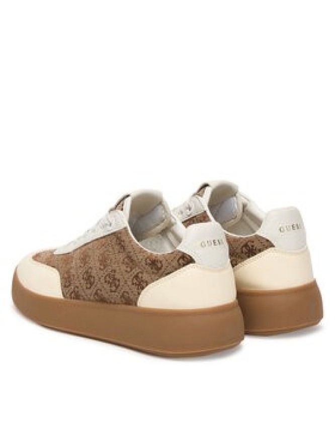Guess Sneakersy FLPPAR FAL12 Beżowy