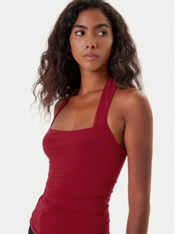 Guess Top W5YP28 KACM2 Czerwony Regular Fit