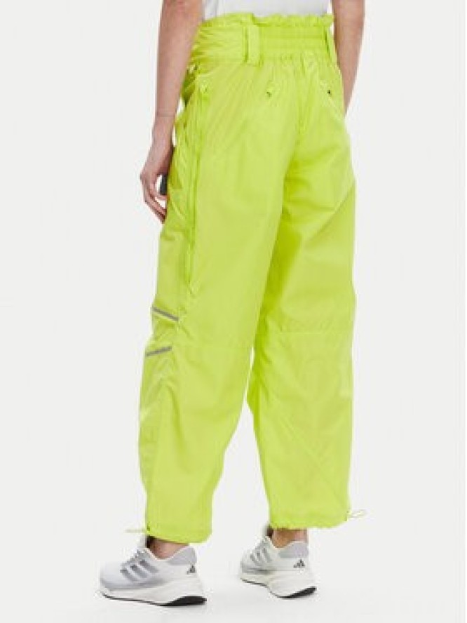 adidas by Stella McCartney Spodnie dresowe Woven JG5783 Zielony Loose Fit