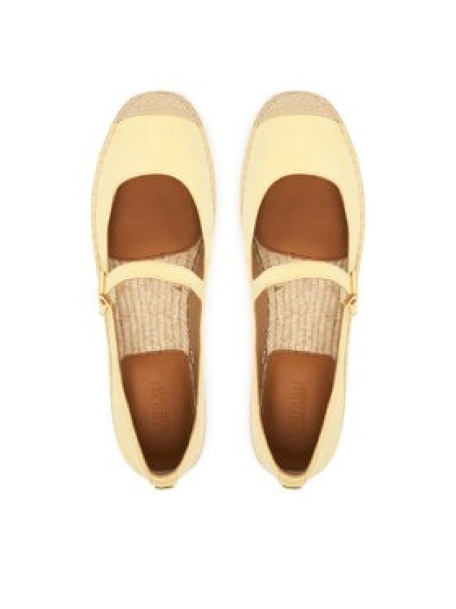 LAUREN RALPH LAUREN Espadryle 802P06401005 Żółty
