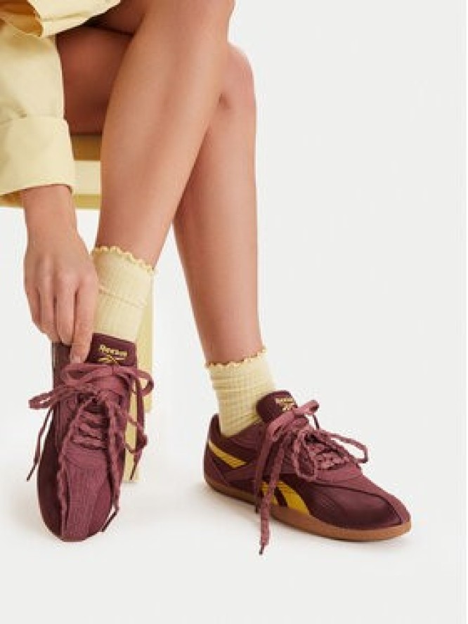 Reebok Sneakersy EO-ULTRA LO 100255921 Bordowy