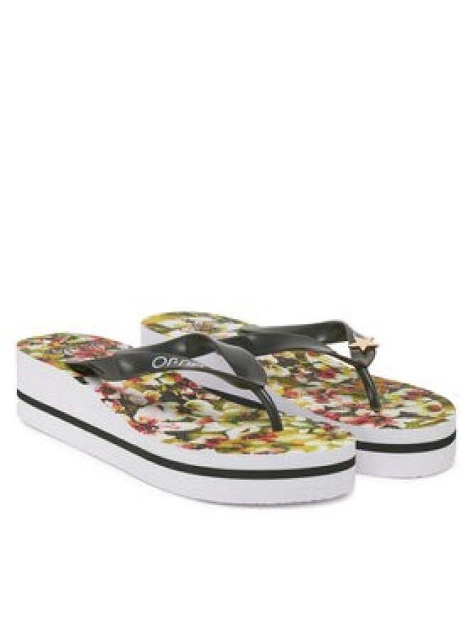 Liu Jo Japonki Ciabatta VA5188 E1005 Czarny