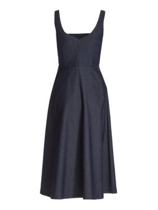 Swing Sukienka koktajlowa 5AK13800 Granatowy Regular Fit