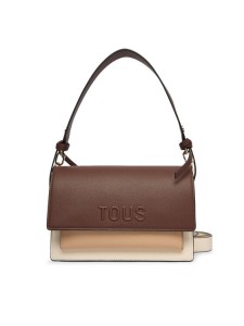 TOUS Torebka Audree Saffiano 2002358201 Brązowy