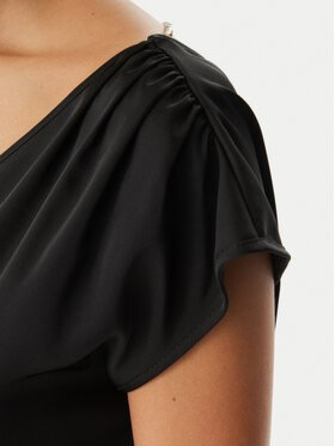 Rinascimento Bluzka CFC0020252002 Czarny Regular Fit