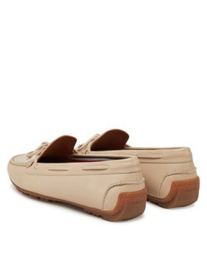 Geox Mokasyny D Kosmopolis + Grip D45RCA 00043 C1122 Beżowy