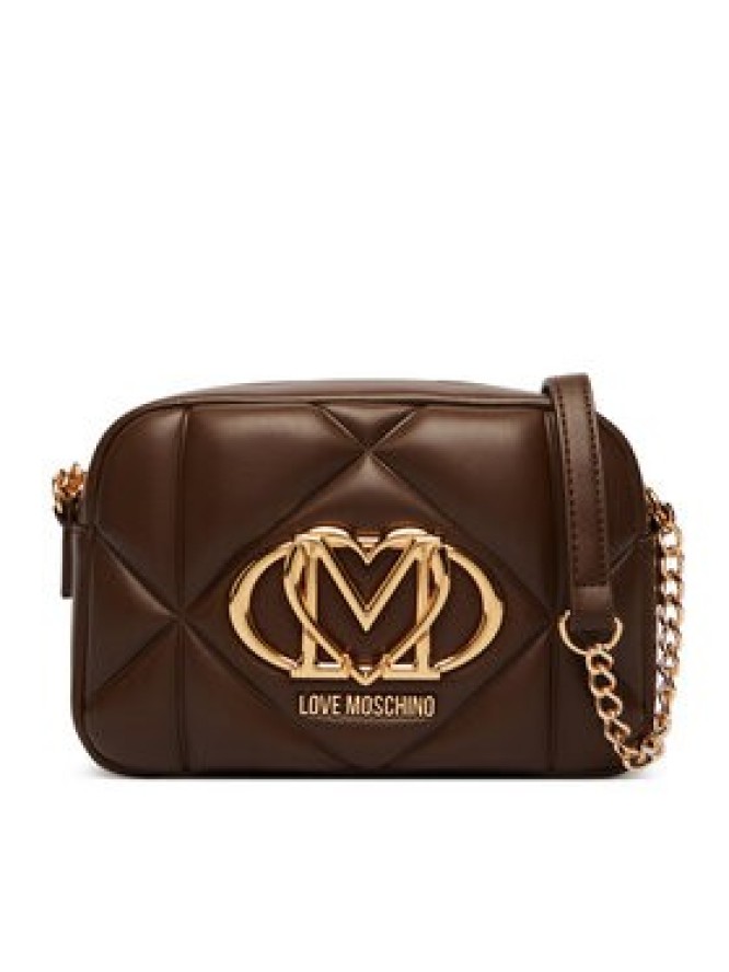 LOVE MOSCHINO Torebka JC4038PP1PLC0300 Brązowy