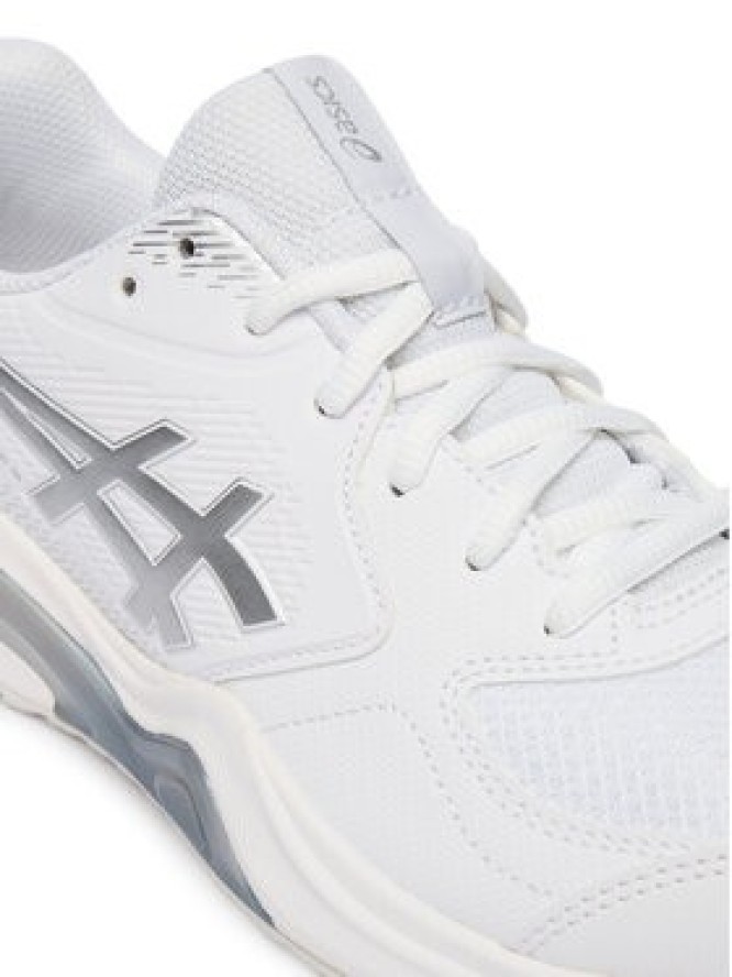 Asics Buty do tenisa Gel-Dedicate 9 1042A316 Biały