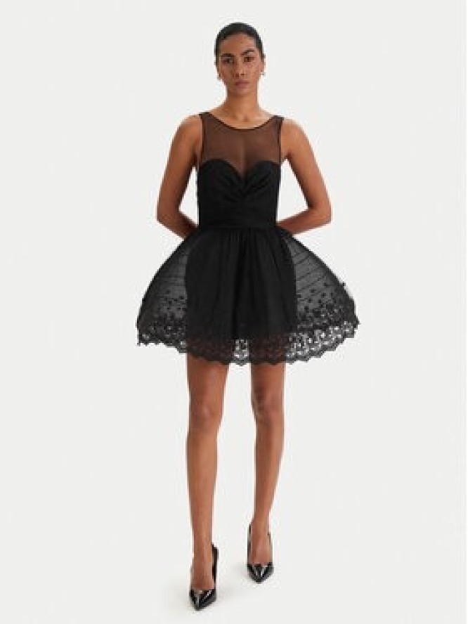 Bardot Sukienka koktajlowa Hilda 60223DB Czarny Slim Fit