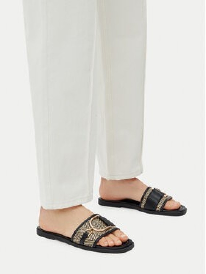 JENNY Klapki WS5727-01 Czarny