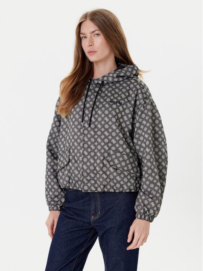 Guess Kurtka przejściowa V5YL02 WH492 Czarny Regular Fit