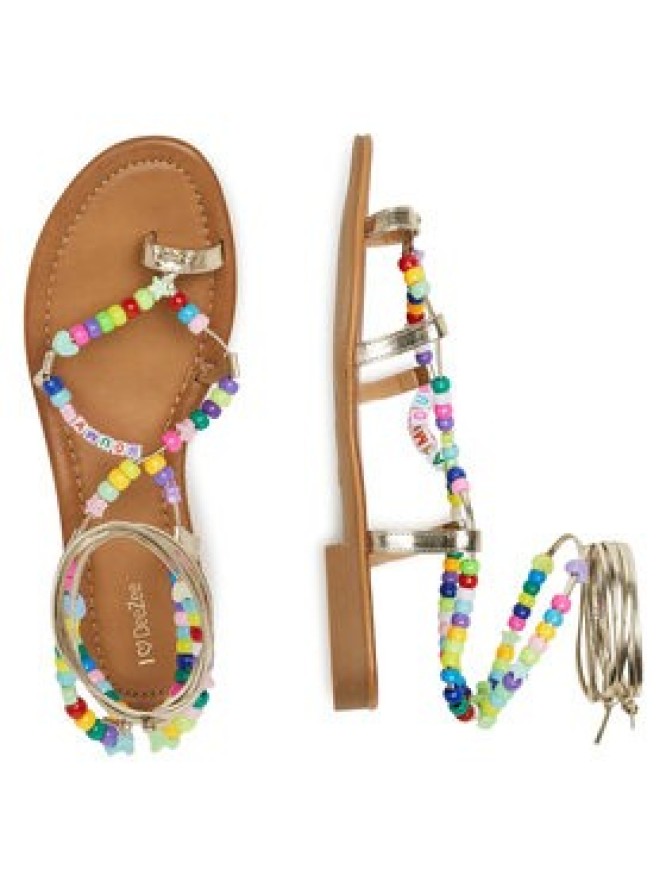 DeeZee Sandały 3575 Złoty