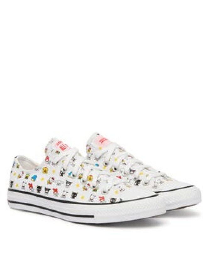 Converse Trampki Chuck Taylor All Star A17700C Biały