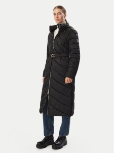 EA7 Emporio Armani Kurtka zimowa 7W001501 AF25639 UC001 Czarny Regular Fit