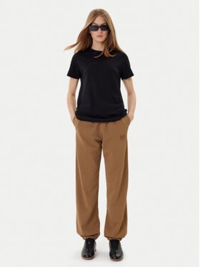 PINKO T-Shirt Start 101752 A2RD Czarny Regular Fit