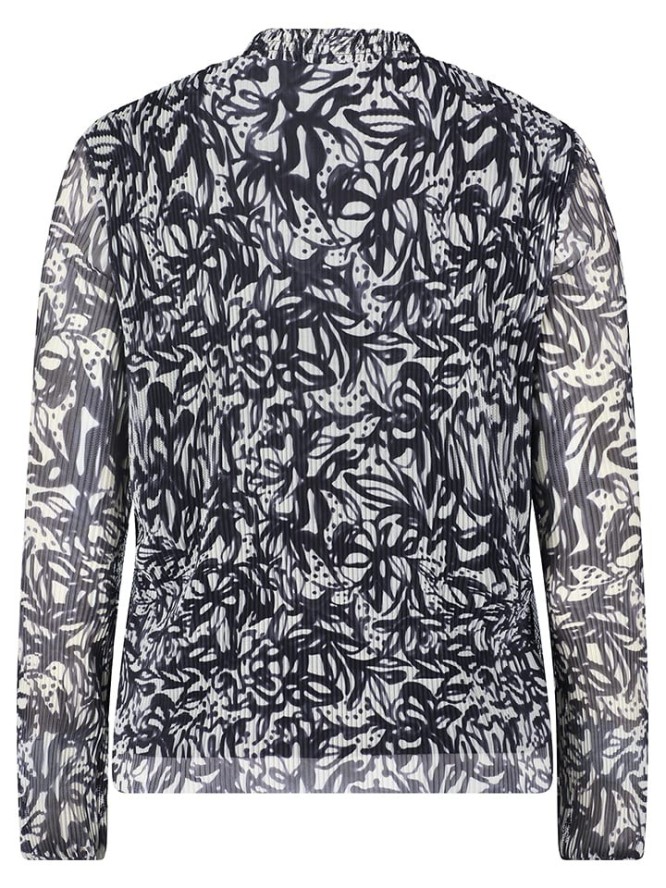 Betty Barclay Bluzka w kolorze granatowo-kremowym rozmiar: S