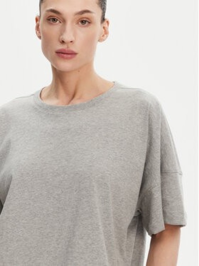 French Connection T-Shirt 76BZA Szary Relaxed Fit