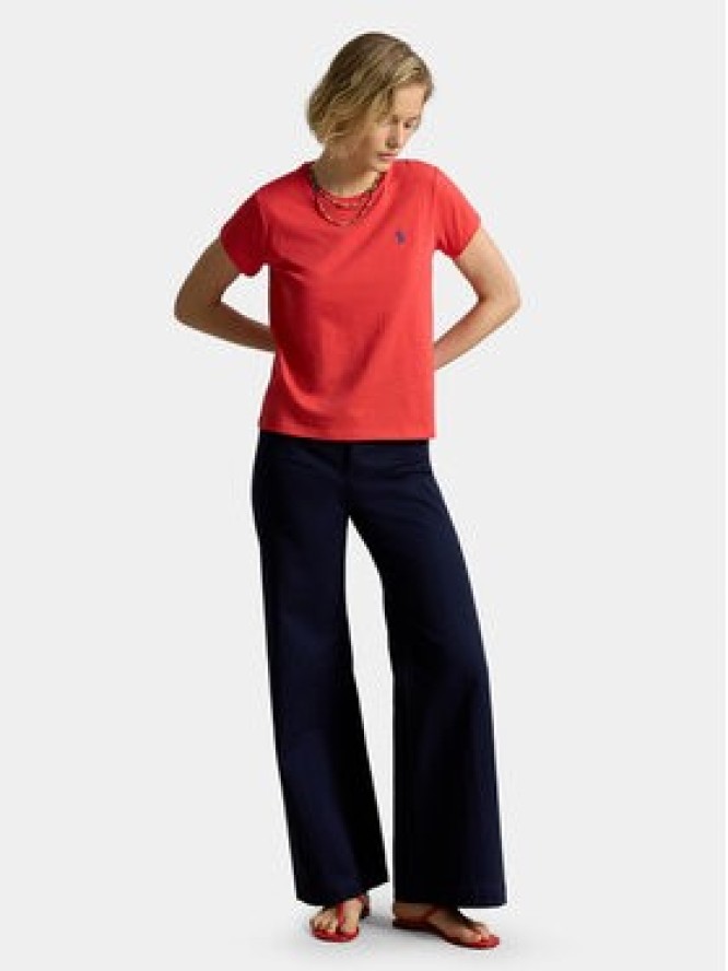 Polo Ralph Lauren T-Shirt 211B14605021 Czerwony jasny Classic Fit