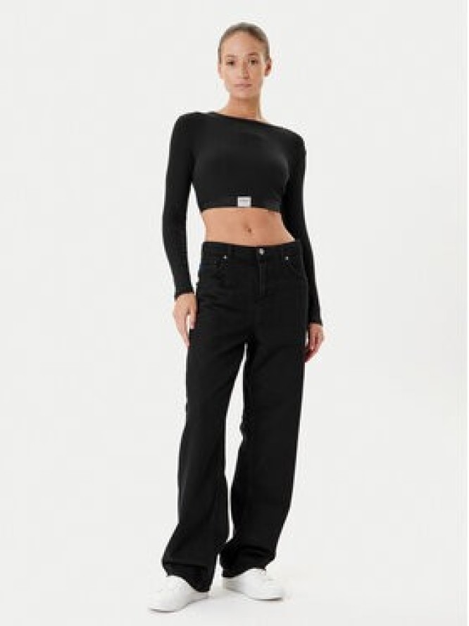 Guess Bluzka O5RP00 KCDA2 Czarny Regular Fit