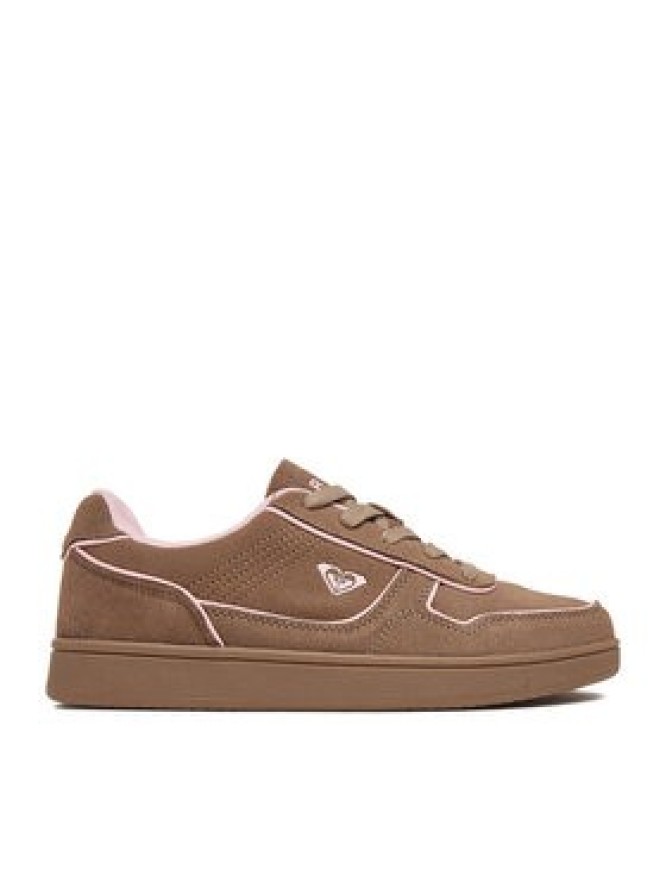 Roxy Sneakersy EOBR-RLY-2606 Brązowy