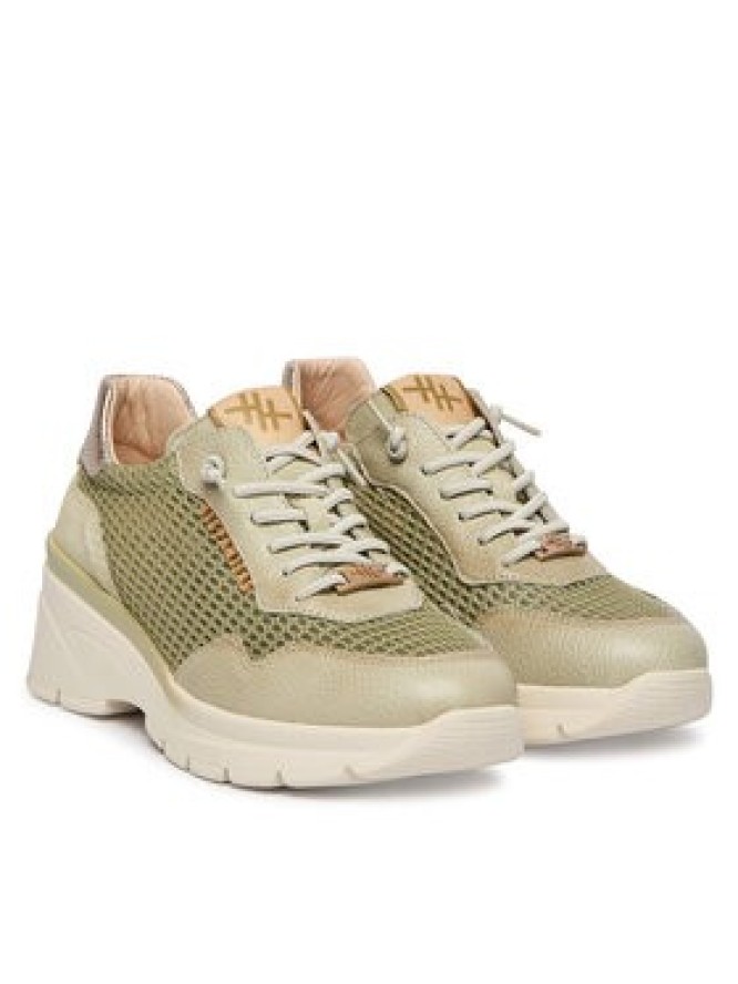 Hispanitas Sneakersy HV264712 C001 Zielony
