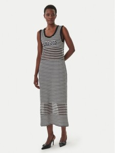 Liu Jo Beachwear Sukienka letnia VA6198 J3908 Czarny Slim Fit