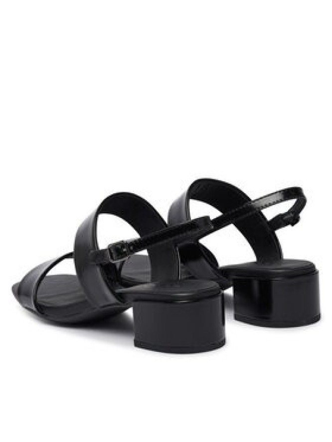 ECCO Sandały Liva 25030304001 Czarny